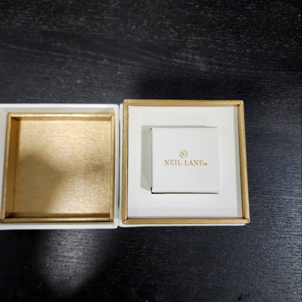 Neil Lane Ring Box - Empty
